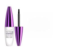 Gel per Sopracciglia Peel-Off 120g, Colore Lunga Durata Waterproof, Trucco Sopracciglia Semipermanente, Finitura Naturale, Due Tonalità: Nero e Marrone