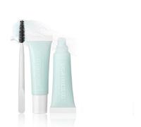 Gel per sopracciglia per il trucco, colla fissante per sopracciglia, 12 ml, asciugatura rapida, lunga durata, non appiccicoso, confortevole, impermeabile, gel naturale con pennello, per festival, uso