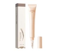 Gel per sopracciglia, portatile per trucco con punta flessibile a pennello, forte tenuta, non appiccicoso, per donne e ragazze, uso quotidiano, casa, campeggio, cosmetici