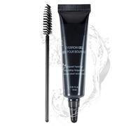 Gel per sópracciglia resistente all'acqua e a lunga durata, colore naturale per sóracciglia, 10 ml, kit tintura per sopracciglia, gel di bellezza per sopracciglia, adatto ai viaggi, per donne, fidanz