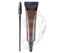 Gel per sópracciglia resistente all'acqua e a lunga durata, colore naturale per sóracciglia, 10 ml, kit tintura per sopracciglia, gel di bellezza per sopracciglia, adatto ai viaggi, per donne, fidanz