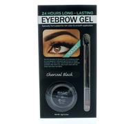 GEL PER SOPRACCIGLIA WATERFROF 24 ORE A LUNGA DURATA NERO CARBONE #EYE1010BLA