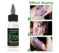 Gel per trasferimento tatuaggi 250ml, sapone per trasferimento tatuaggi. Utilizzato per assistere il trasferimento del motivo, deve essere utilizzato con carta per trasferimento tatuaggi, prodotti aus