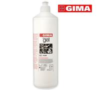 Gima 33273 Gel Ultrasuoni in Flacone 250 ml, Pezzi di 40, Transparente
