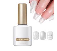 Gel per Unghie 10ml Bianco Perla Salone Matrimonio Manicure Disegno