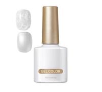 Gel per Unghie 10ml Bianco Perla Salone Matrimonio Manicure Disegno