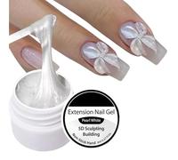 Gel Per Unghie 3D | Gel Costruttore Professionale Per Scultura Da 8 Ml, Per Manicure Non Appiccicoso | Per Donne, Ragazze, Principianti, Manicure, Casa, Salone, Viaggi, Vacanze, Compleanni, Uso Qu
