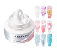 Gel Per Unghie 3d - Gel Di Scultura 3d, Di Estensione Per Unghie Solidi Da 60 Ml, Costruttore Di Design Manicure Non Appiccicoso Per Donne Modellando La Pittura Intagliata Di Pittura Art Creazione
