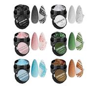 Gel per unghie 3D | Gel modellante per manicure illuminante | per modellazione resistenti ai senza risciacquo per salone familiare bellezza donne principianti