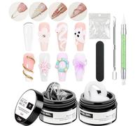 Gel per unghie 3D per scolpire le unghie, antiaderente, design | Unghie per professionisti, amanti della bellezza, studenti, donne, mogli, donne, ragazze, madri, spose, casa, salone, spa