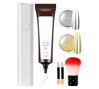 Gel per unghie 5D - Colla per modellare le unghie alla moda e non appiccicosa, gel per sculture artistiche 5D | modellazione professionale per donne, feste di matrimonio, soggiorno, vacanze, casa