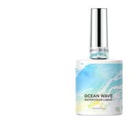 Gel per unghie a onde marine ad asciugatura rapida | Smalto UV bianco per donne e ragazze, per salone di bellezza, casa, appuntamenti, matrimoni, servizi fotografici