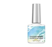 Gel Per Unghie Ad Effetto Acquarello Smalto a Rapida Asciugatura 10 ml per