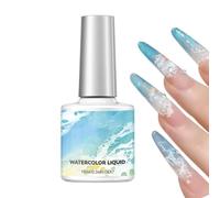Gel Per Unghie Ad Effetto Acquarello Vernice Liquida Ad Asciugatura Rapida