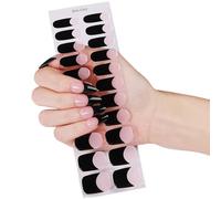 Gel per unghie adesivi Non richiede luce Applicazione istantanea Impermeabile per uso quotidiano Lamine d ' oro Art Copertura totale Gel adesivi per unghie