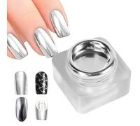 Gel per Unghie Argento 8ml Lucidissimo e Durevole
