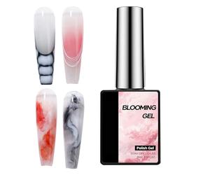 Gel per Unghie | Bottiglia da 15ml con Pennello Precisione e Colore Rapido,Smalto Gel,Per Principianti Appassionate Famiglie Amici Casa Uso Quotidiano e Salone