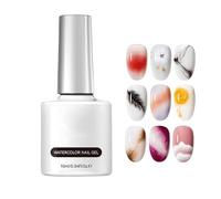 Gel per unghie con effetto marmorizzato, 10 ml, strumenti per manicure, gel marmorizzato, trasparente, smalto a inchiostro, per la, artigianato, arte salone, matrimonio, festa