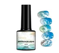 Gel per unghie da diffondere - Effetto onda marina realistico & Manicure bianca | Gel manicure donna e,per salone di casa, professionisti, matrimonio, viaggio, Incontri
