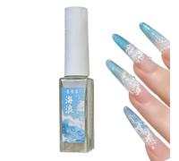 Gel per unghie da donna, 7,5 ml, con effetto per manicure e nail art, gel per nail art e modelli, per donne, ragazze, sorelle, amiche, salone, casa, viaggi, attività all'aperto