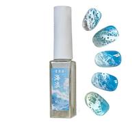 Gel per unghie da donna | 7,5 ml con effetto sfumato per la decorazione della manicure, gel per e modelli, per donne, ragazze, sorelle, amiche, salone, casa, viaggi e attività all'aperto