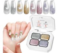 Gel Per Unghie Decorativo | Colori Kit Smalti Semi-Permanenti Donna | Per Creare Effetti Gradiente Sulle Unghie, Smalto Che Non Necessita Di Lavaggio Adatto Per Appuntamenti,