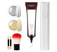 Gel Per Unghie - Gel Polacio | Kit Manicure Cappotto Opaco | Scultore Punta Professionale Conveniente Resiliente | Scultura 5D Alla Senza Fermata 5D Per Riunire La Sala Di Nozze Diarie Pa