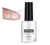 Gel per unghie pelabile, Primer per unghie staccabile da 15 ml, Base per unghie per una facile rimozione, Base ad asciugatura rapida all'aria, Stick sulle unghie, Gel base staccabile Facile rimozione