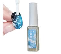 Gel Per Unghie Per Donne | Decorazione Manicure con Effetto Marmo a Diffusione da 7.5ml,Gel Per Unghie Ad Asciugatura Rapida,Per Donne, Ragazze, Sorelle, Amiche, Salone, Casa, Viaggio E All'aperto