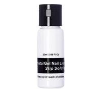 Gel per unghie per estensione, smalto gel per unghie,Liquido più pulito da 20 ml per smalto per unghie - Gel di estensione manicure portatile adatto per l'arte della manicure