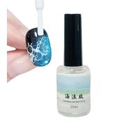 Gel per Unghie Smalto Top Coat Semipermante 15ml Durevole