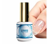 Gel Per Unghie Top Coat Trasparente da 15ml | Top Coat Gel Ad Effetto D'Acqua Manicure A Casa, In Salone E In Viaggio, Per La Bellezza Delle Donne, Per Fidanzata E Moglie