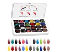 Gel Pittura a Tampone Strumenti Per Manicure E Colori Pigmentati