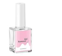 Gel Polish Remover, 15ml Nail Polish Remover, Flexible Adjustment, Quick Cleaner Safe Peel-Off Liquid for Manicure, Salon, Home, Travel, Beginners, Artists and Girls, 3.1x7.7cm