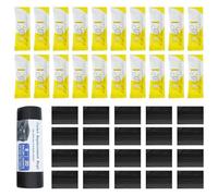 Gel portatile per WC, in polvere, deodorante a prova di perdite, coagulante per urina, per viaggi con zaino in spalla, barca, sopravvivenza, camper, viaggi all'aperto e disastri