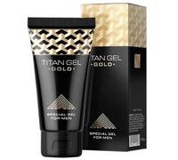 Gel Potenziatore Pene Titan Gel Gold - 50 ml