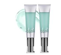 Gel Pre-Makeup Idratante per Pelle Liscia E Trucco Perfetto, Primer Viso Leggero E Duraturo, Riempie Pori E Rughe, Confezione Da 2 Pezzi (Verde)