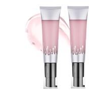 Gel Pre-Makeup Idratante per Pelle Liscia E Trucco Perfetto, Primer Viso Leggero E Duraturo, Riempie Pori E Rughe, Confezione Da 2 Pezzi (Rosa)