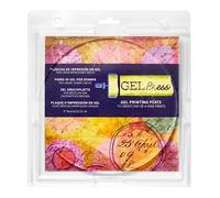 Gel Press Piastra Circolare Gel per Creare Stampe Esclusive, 20 cm