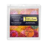 Gel Press Piastra Quadrata Gel per Creare Stampe Esclusive, 30.48 x 30.48 cm