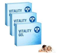 Gel Prosease Vitality, Gel Proease Performance, Crema vitalizzante per uomo - Vitalità ed energia maschile, Sicuro e delicato, Facile da usare, Veloce ed efficace (3pcs)
