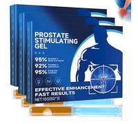 Gel prostatico per uomo, Crema prostata uomo, Vitality Care Gel, Crema rivitalizzante ed energetica, Sicuro e delicato, Veloce ed efficace, Facile da usare, 5g*3 (3Pezzo)