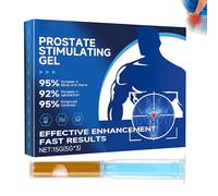 Gel prostatico per uomo, Crema prostata uomo, Vitality Care Gel, Crema rivitalizzante ed energetica, Sicuro e delicato, Veloce ed efficace, Facile da usare, 5g*3 (1Pezzo)