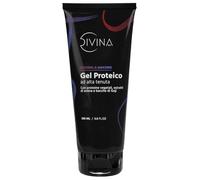 Gel Proteico per capelli mossi, ricci, afro Natural&Amazing di DIVINA BLK con proteine vegetali, estratti naturali di avena BIO e bacche di goji (200ml)
