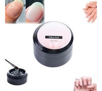Gel protettivo per la riparazione delle unghie, kit di riparazione per unghie naturali spaccate, kit di riparazione per unghie rotte per unghie naturali, gel di riparazione istantaneo per unghie