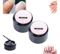 Gel protettivo per la riparazione delle unghie, kit di riparazione per unghie naturali spaccate, kit di riparazione per unghie rotte per unghie naturali, gel di riparazione istantaneo per unghie