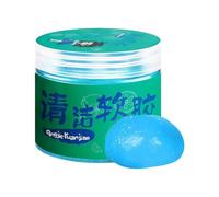 Gel Pulitivo Auto Per La Pulizia,Pasta Detergente Auto Potente | Gel Appiccicoso Riutilizzabile Rimuove Polvere Da Accessori Interni
