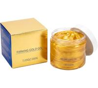 Gel Rassodante all'Oro, Trattamento Rassodante e Anticellulite, Formula Idratante e Levigante, Crema Rassodante all'Oro per il Corpo, Agisce su Addome, Cosce, Glutei e Braccia