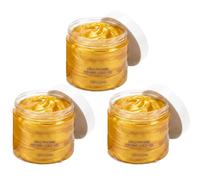 Gel Rassodante all'Oro, Trattamento Rassodante e Anticellulite, Formula Idratante e Levigante, Crema Rassodante all'Oro per il Corpo, Agisce su Addome, Cosce, Glutei e Braccia