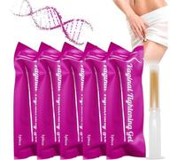 Gel Rassodante Vagycare Singles, Gel Rassodante Vaginale, Gel Rassodante Vaginale Con Ingredienti Naturali, Ringiovanisce La Vagina E Migliora La Salute Vaginale (5 pezzi)